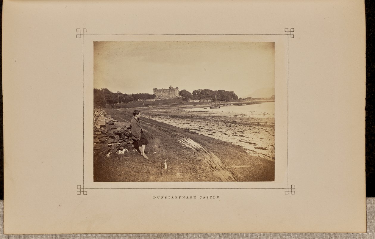 Dunstaffnage kastély alkotó: George Washington Wilson