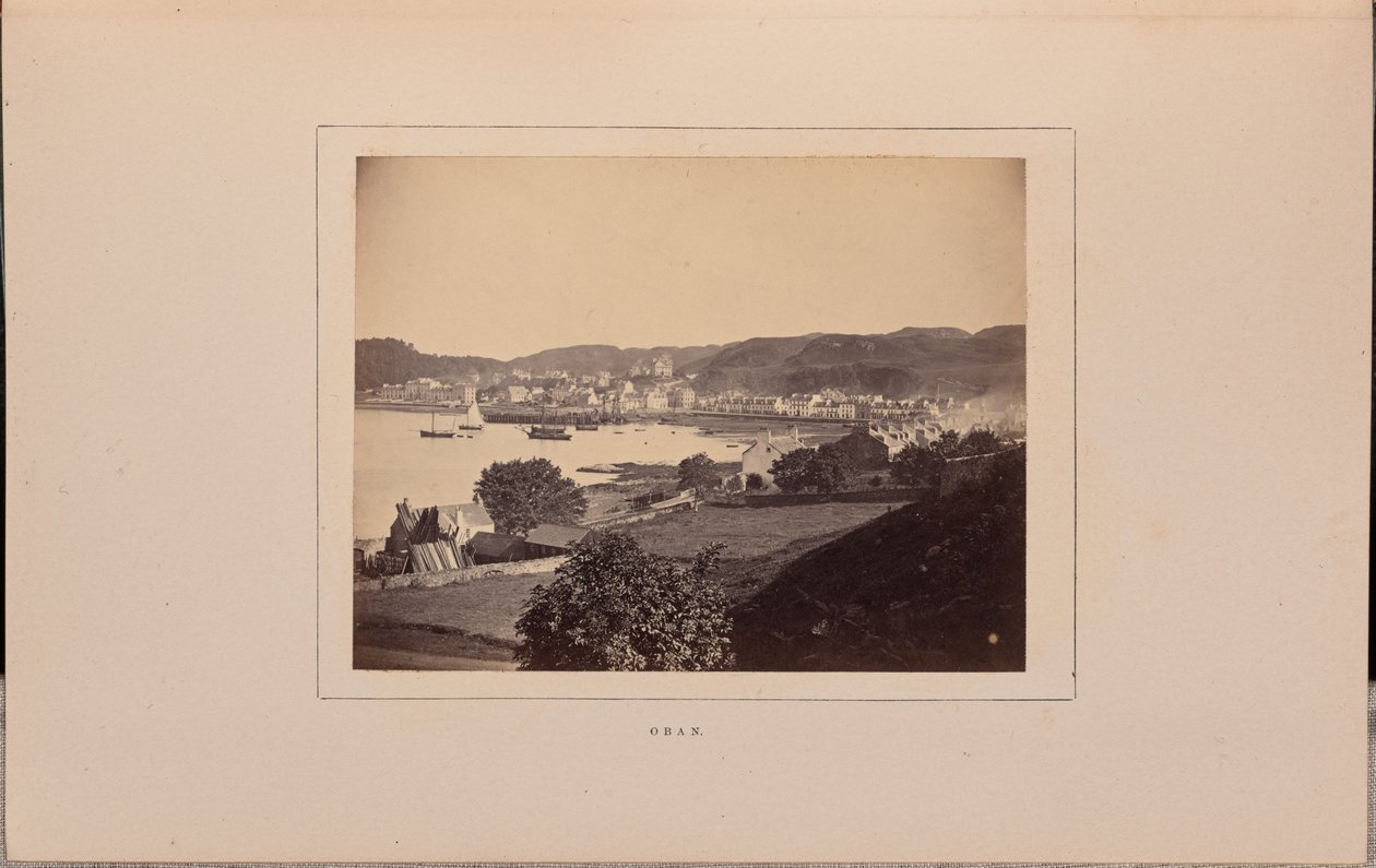 Oban alkotó: George Washington Wilson
