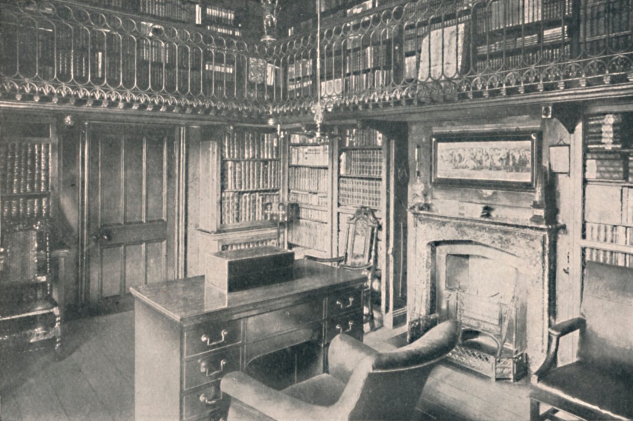 Sir Walter Scotts tanulmány, Abbotsford, 1904 alkotó: George Washington Wilson