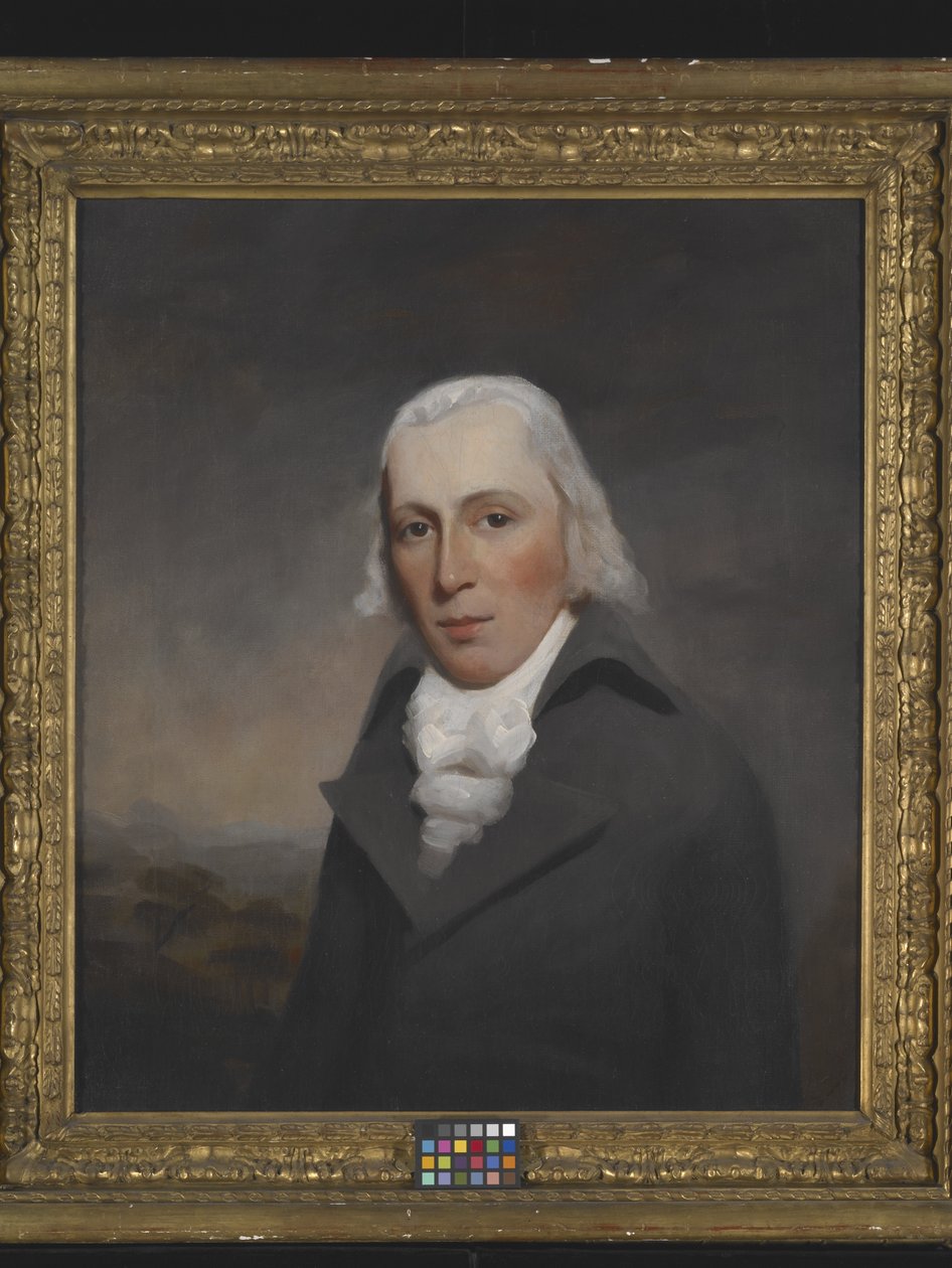 George Wood, 1795 körül (olaj, vászon) alkotó: George Watson