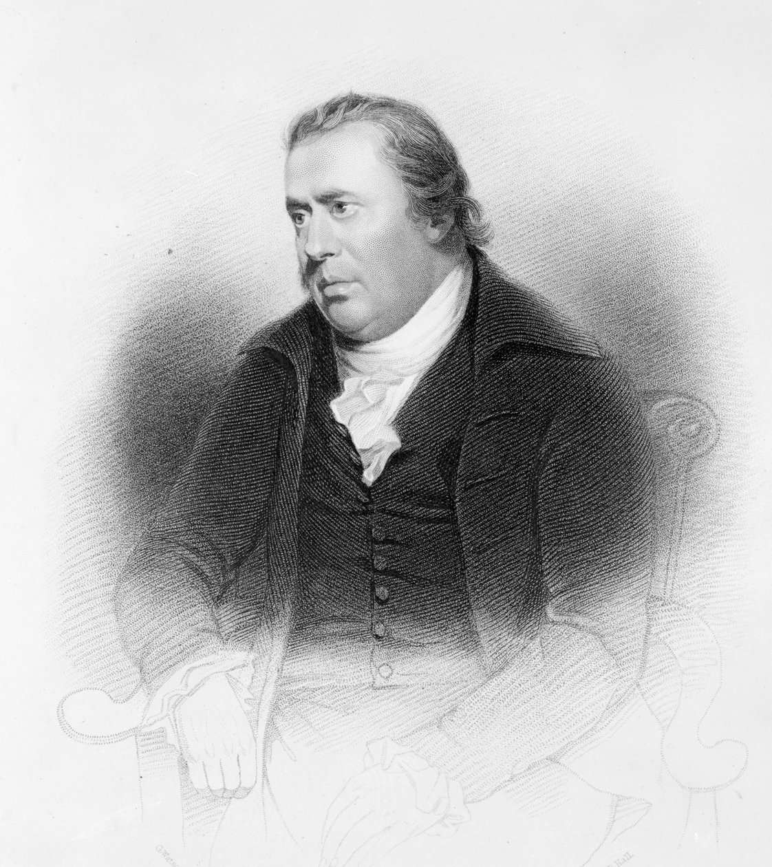 William Smellie, Henry Bryan Hall metszete, 1840 alkotó: George Watson