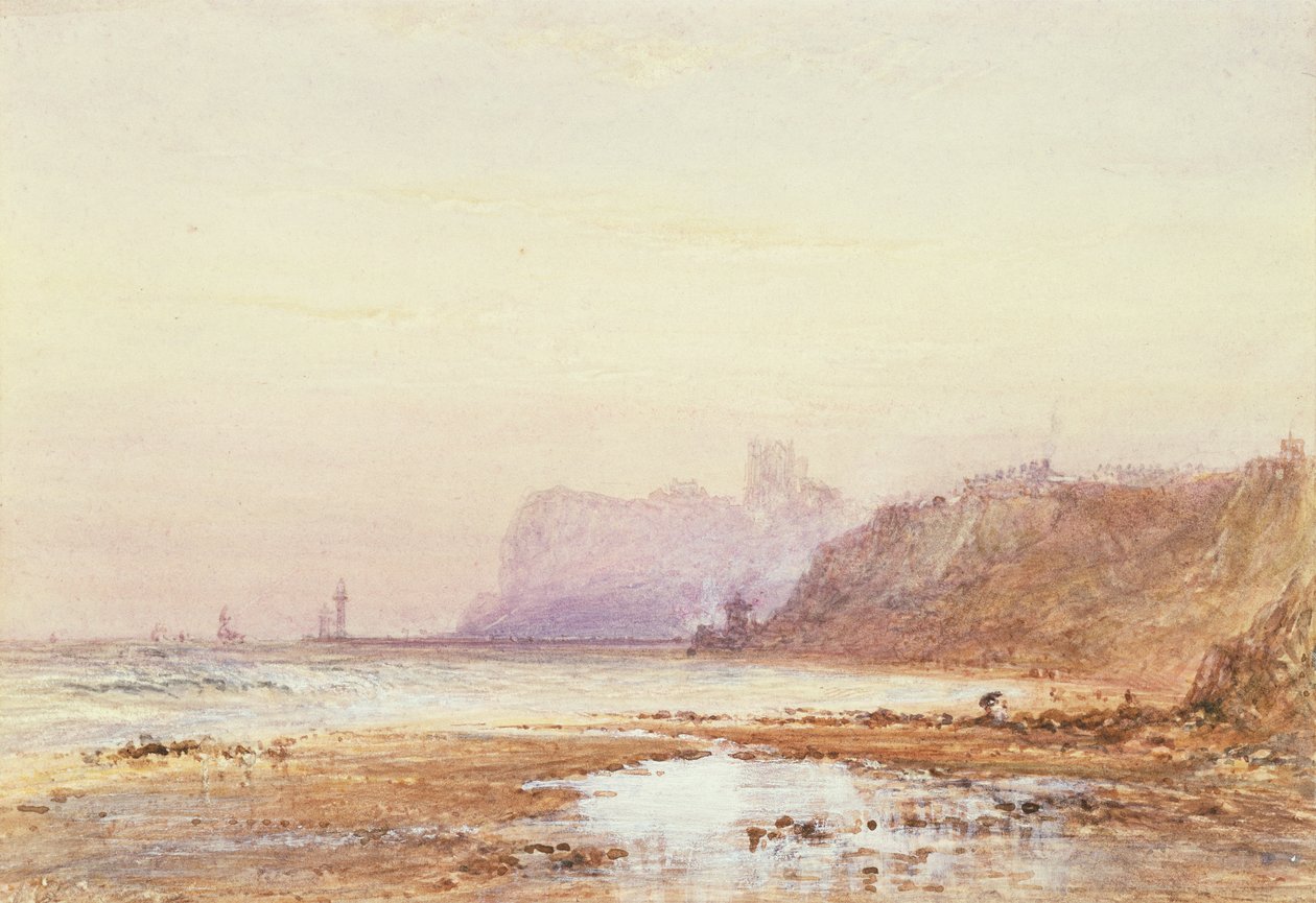 Whitby partvidéke az Abbey Beyonddal alkotó: George Weatherill