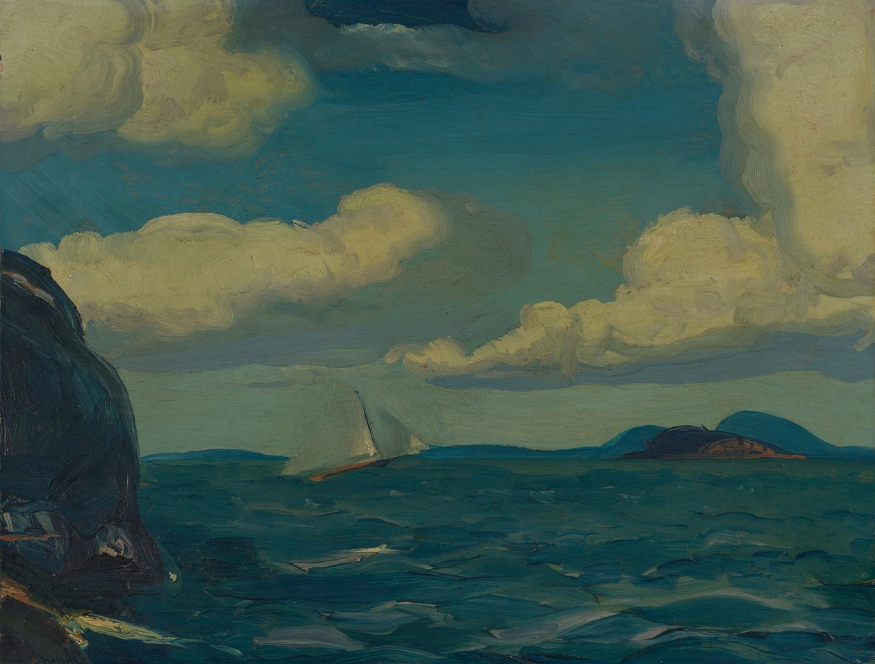 Friss szellő alkotó: George Wesley Bellows