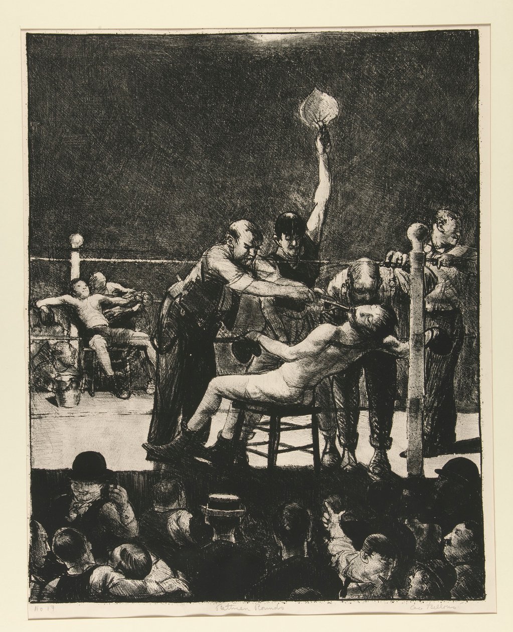1. forduló között alkotó: George Wesley Bellows