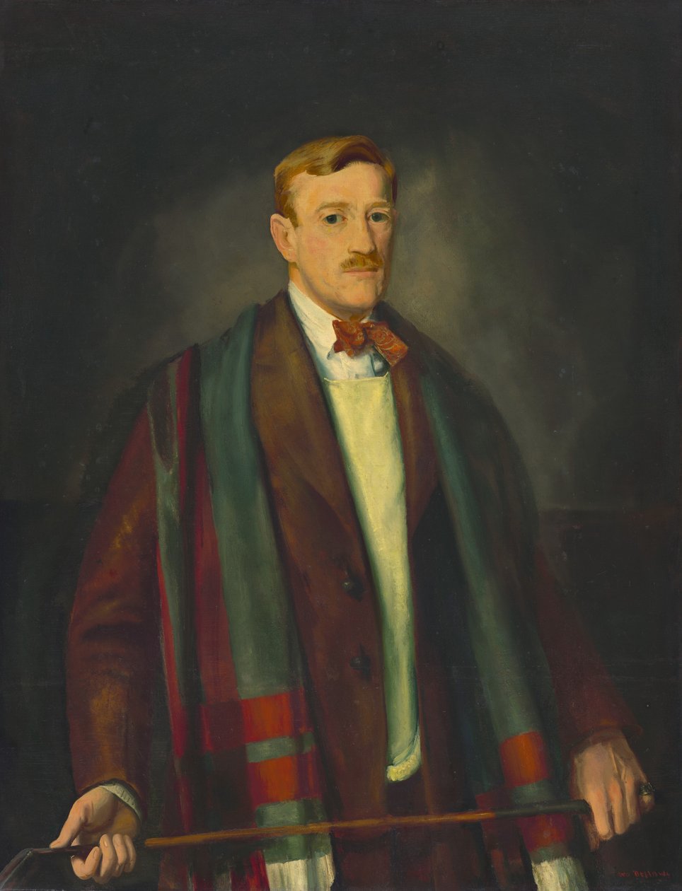 Chester Dale, 1922. alkotó: George Wesley Bellows