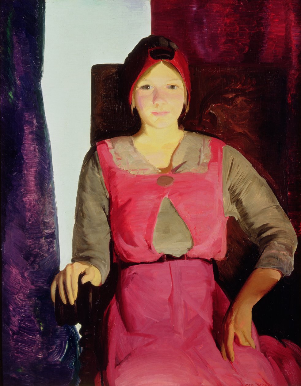 Geraldine Lee alkotó: George Wesley Bellows