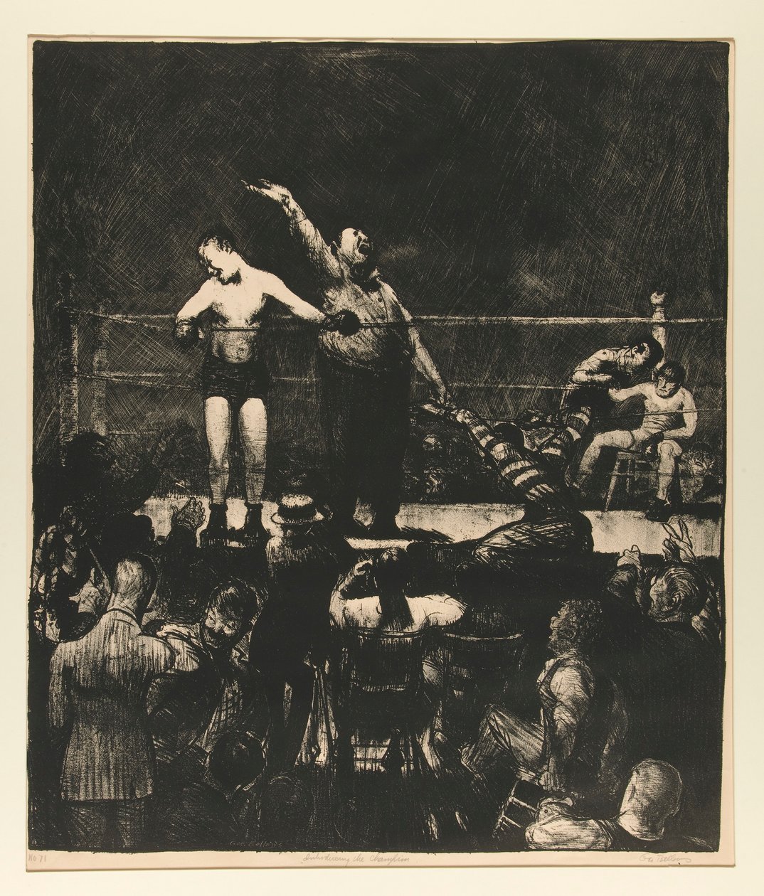Bemutatkozik a 2. számú bajnok alkotó: George Wesley Bellows