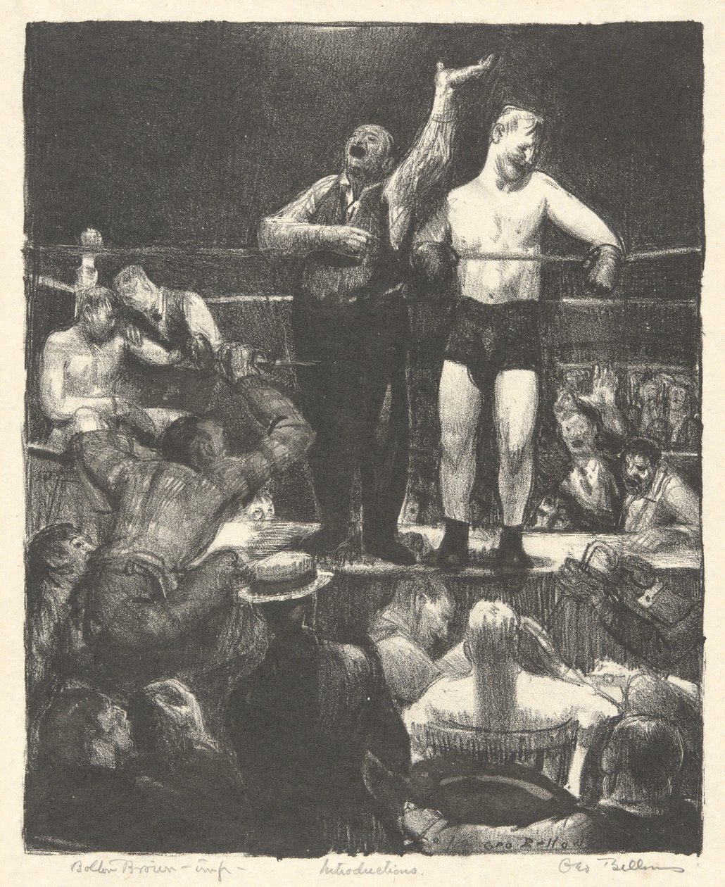 Bevezetések alkotó: George Wesley Bellows