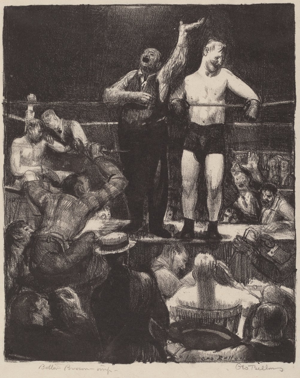 Bevezetés, 1921. alkotó: George Wesley Bellows