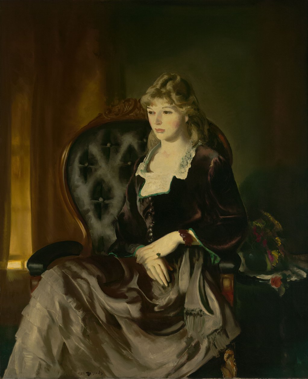 Katherine Rosen alkotó: George Wesley Bellows