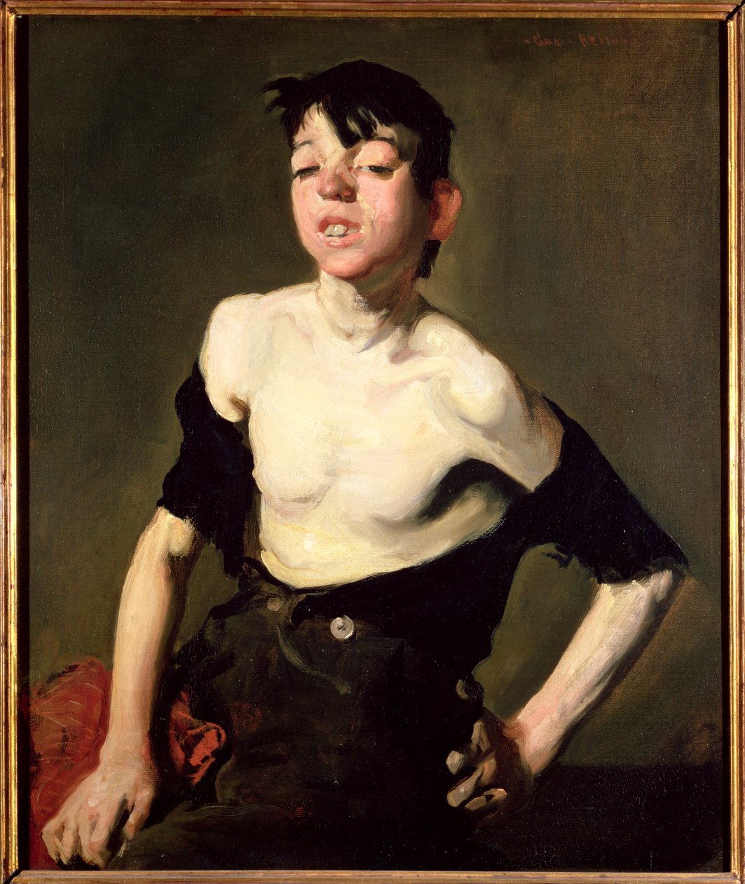 Paddy Flannigan, 1905 alkotó: George Wesley Bellows