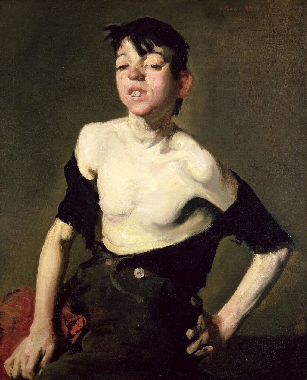 Paddy Flannigan, 1905 alkotó: George Wesley Bellows