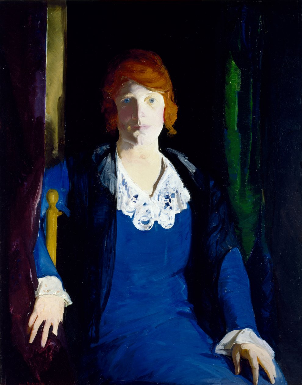 Florence Pierce portréja alkotó: George Wesley Bellows