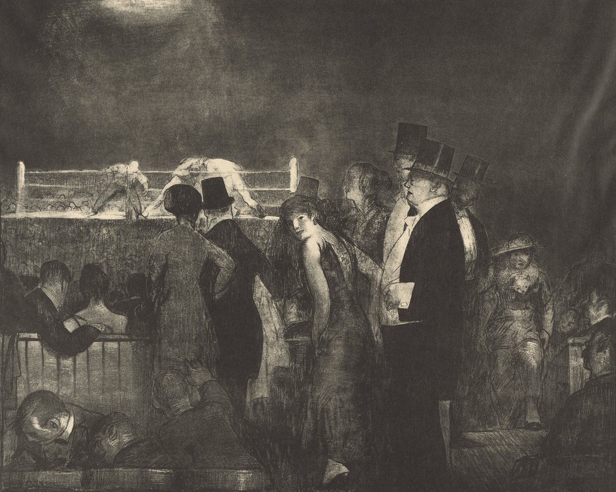 Előzetes, 1916. alkotó: George Wesley Bellows