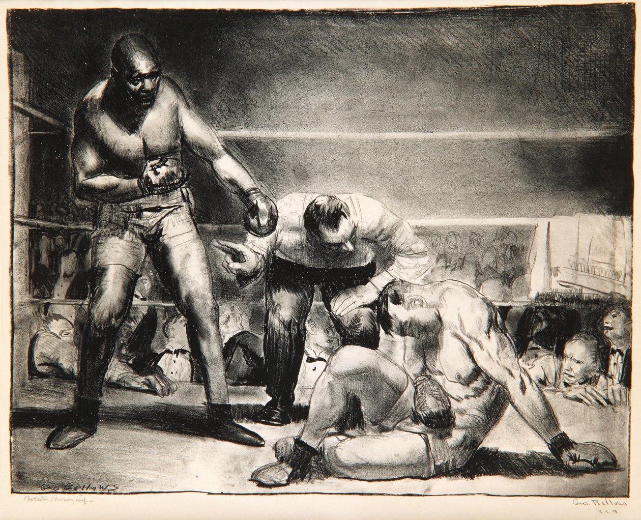 A Fehér Remény, 1921 alkotó: George Wesley Bellows