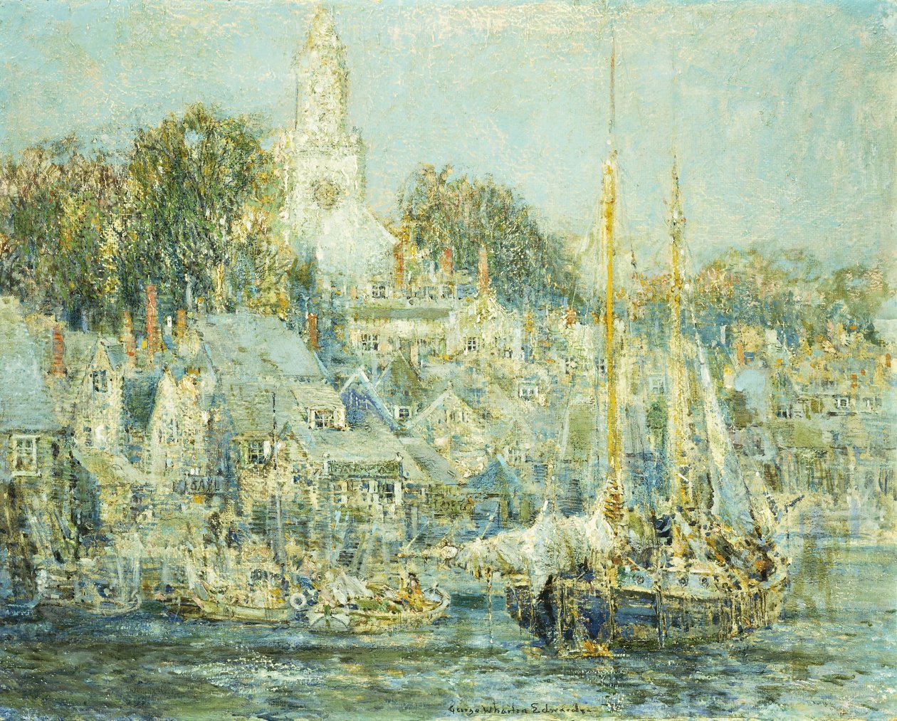 Öreg Nantucket alkotó: George Wharton Edwards
