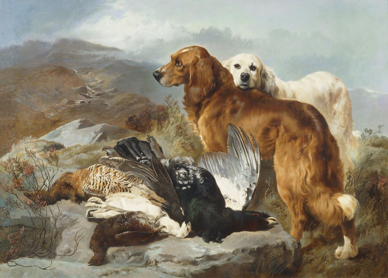 A naptáska, 1858 alkotó: George Wiliam Horlor