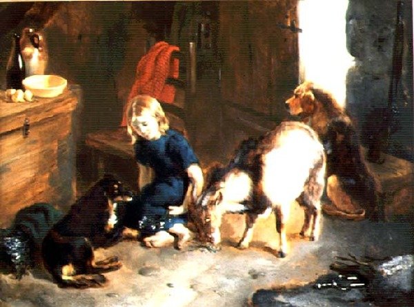 Apa visszatérésére várva alkotó: George Wiliam Horlor