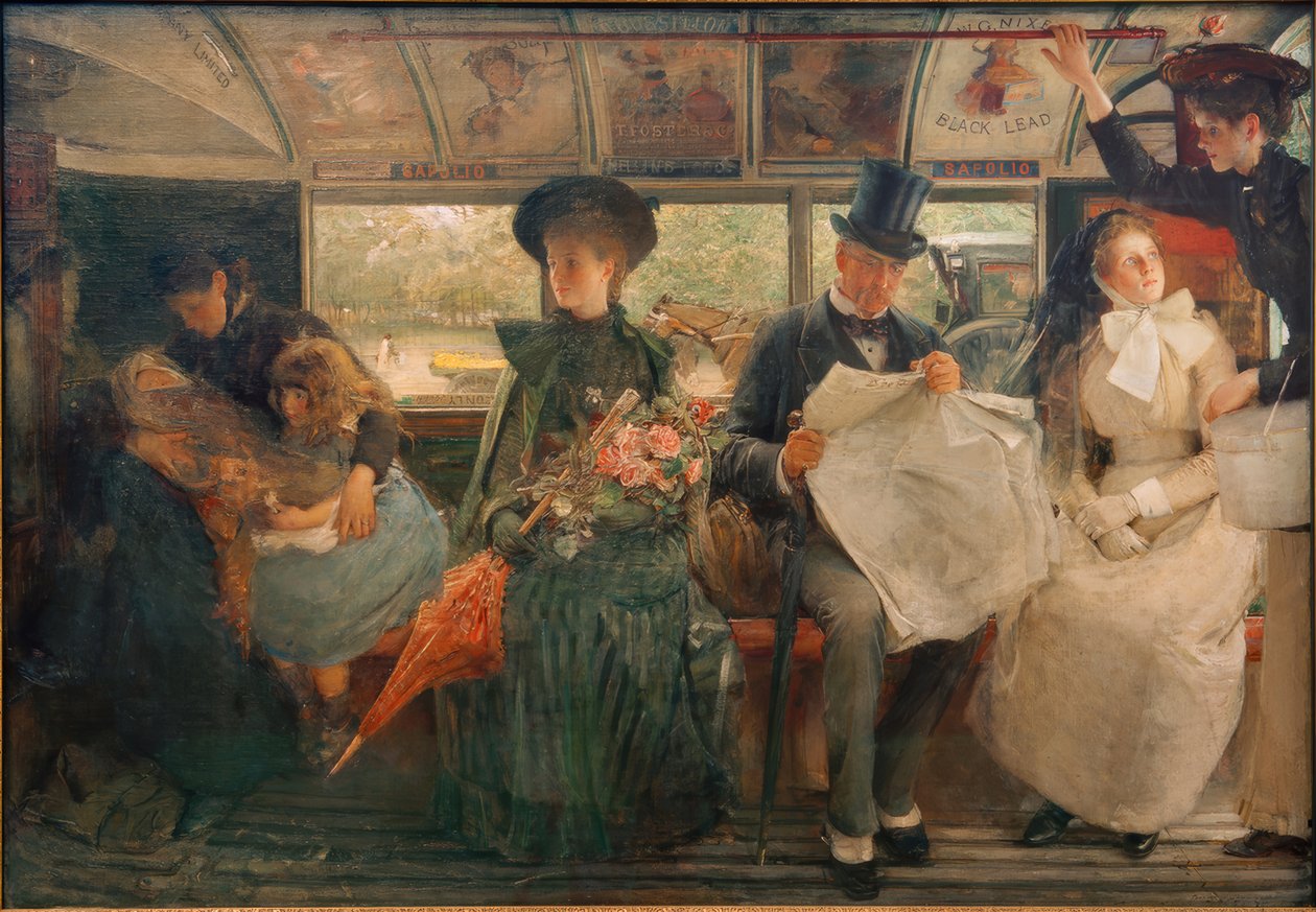 Der Bayswater-Oscar alkotó: George William Joy