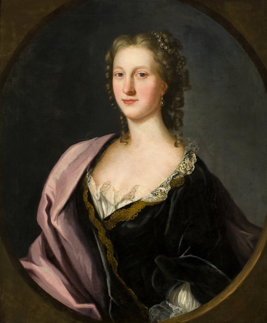 Mrs. Fairweather, Margaret Maxwell alkotó: George Willison