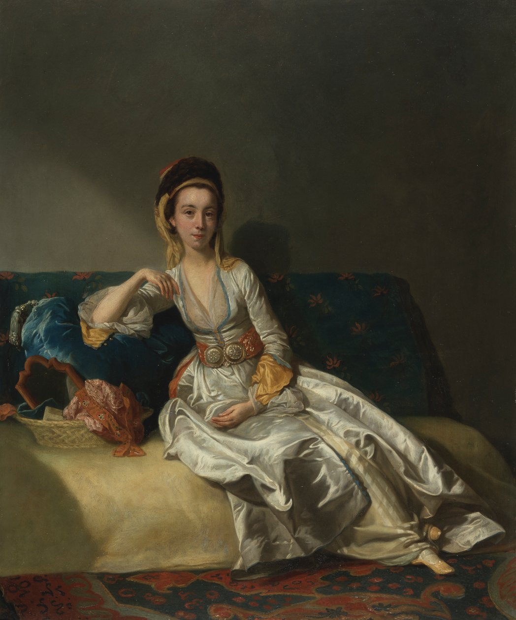 Nancy Parsons török ruhában alkotó: George Willison