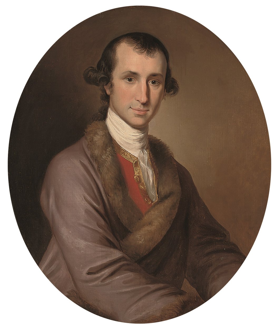 Eyles Irwin (kb. 1751-1817) portréja (olaj, vászon) alkotó: George Willison