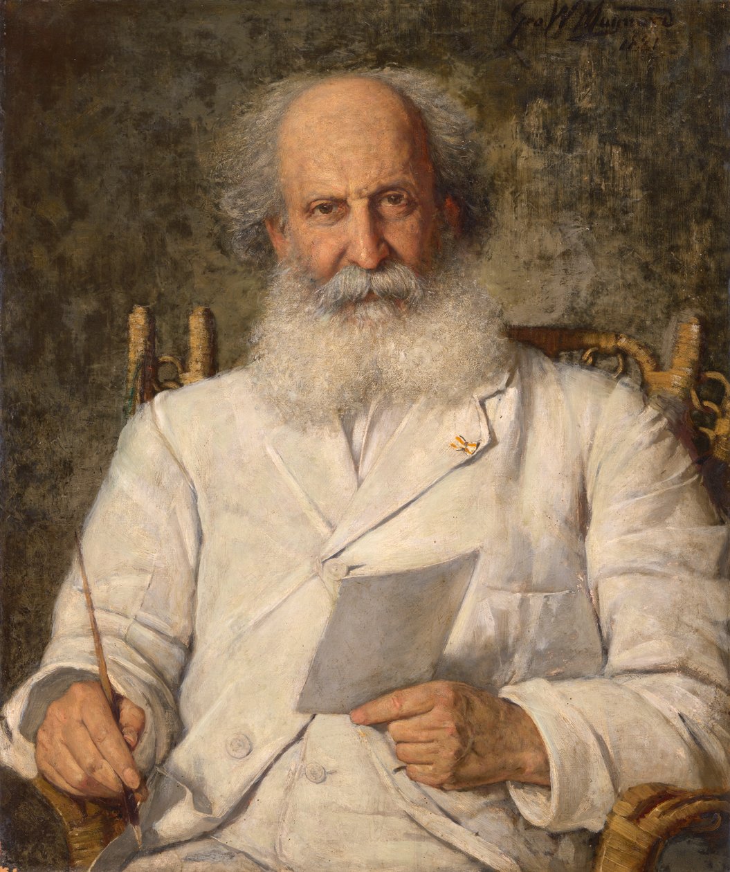 Edward Maynard, 1881. alkotó: George Willoughby Maynard