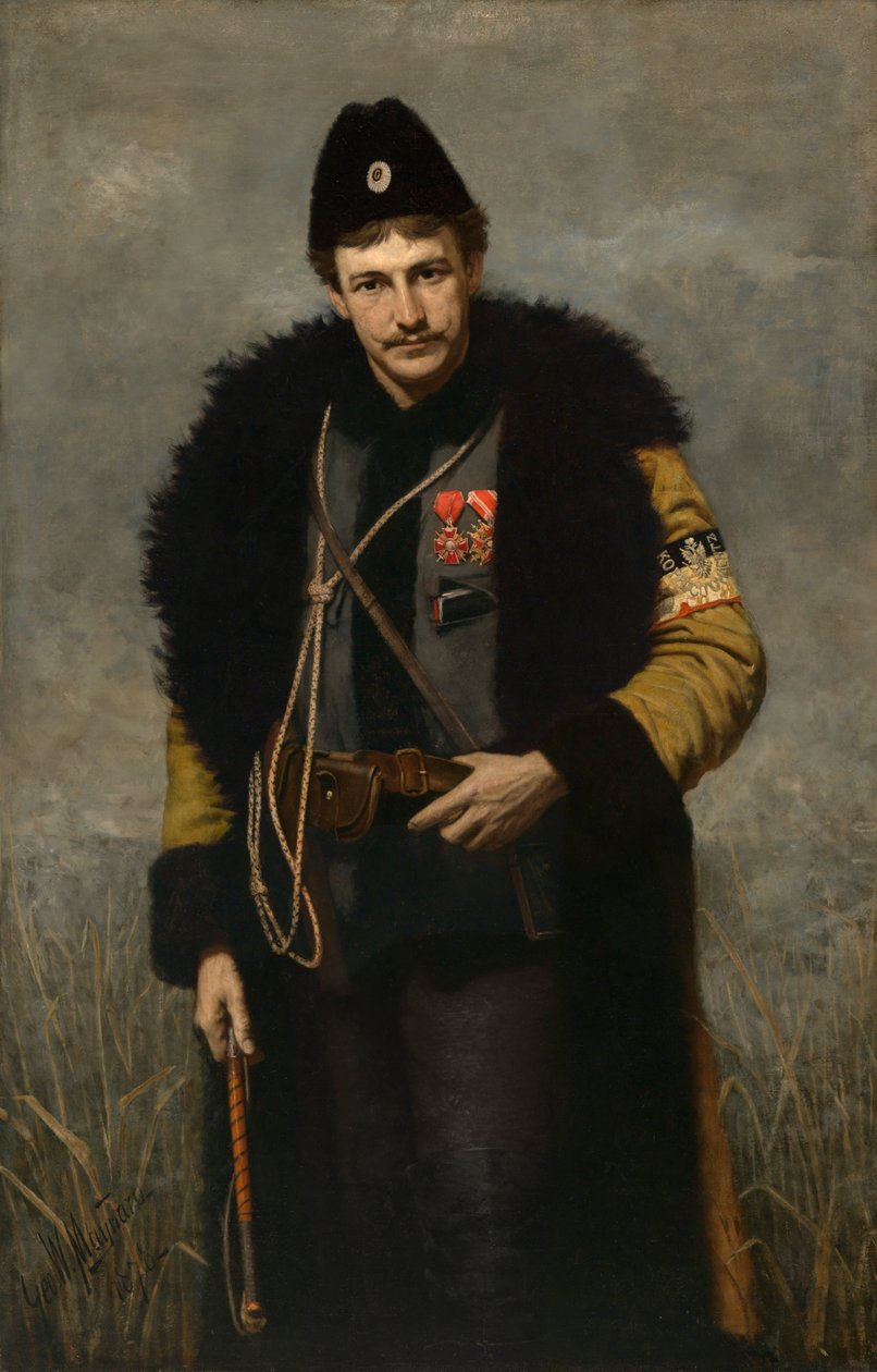 Francis Davis Millet, 1878. alkotó: George Willoughby Maynard