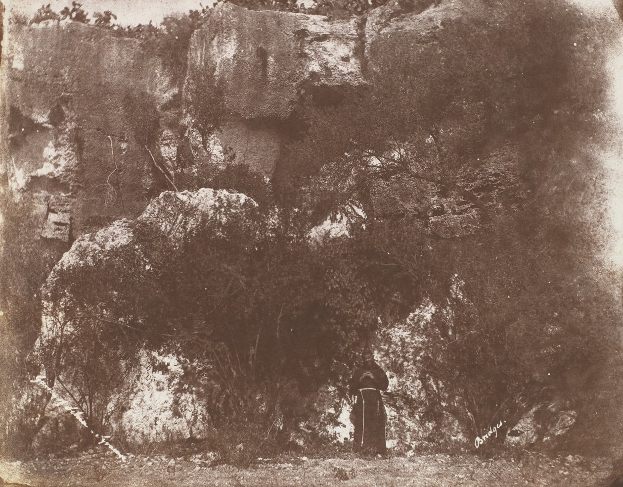 Selvia kertje, Szirakúza, Szicília, 1846. alkotó: George Wilson Bridges