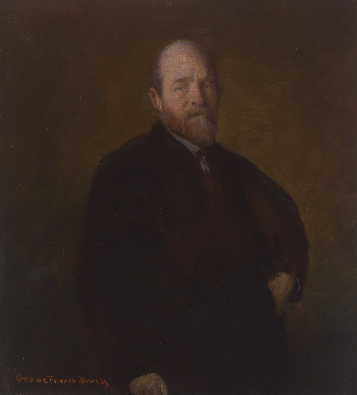 Henry George, 1888. alkotó: George de Forest Brush