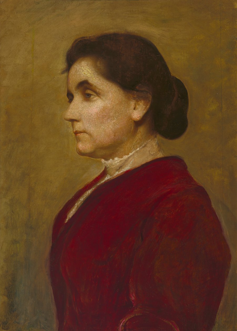 Jane Addams, 1906. alkotó: George de Forest Brush