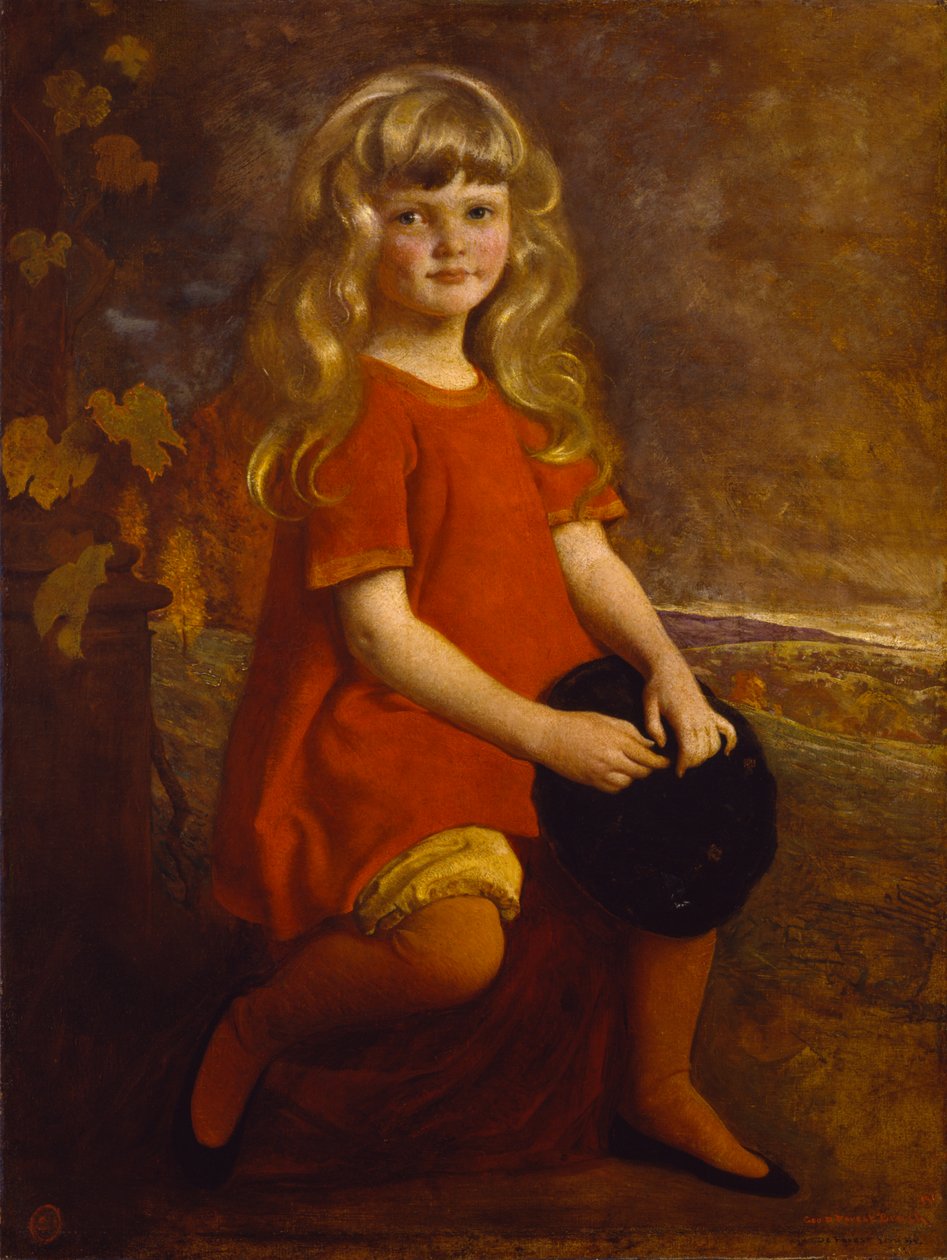 Polly alkotó: George de Forest Brush
