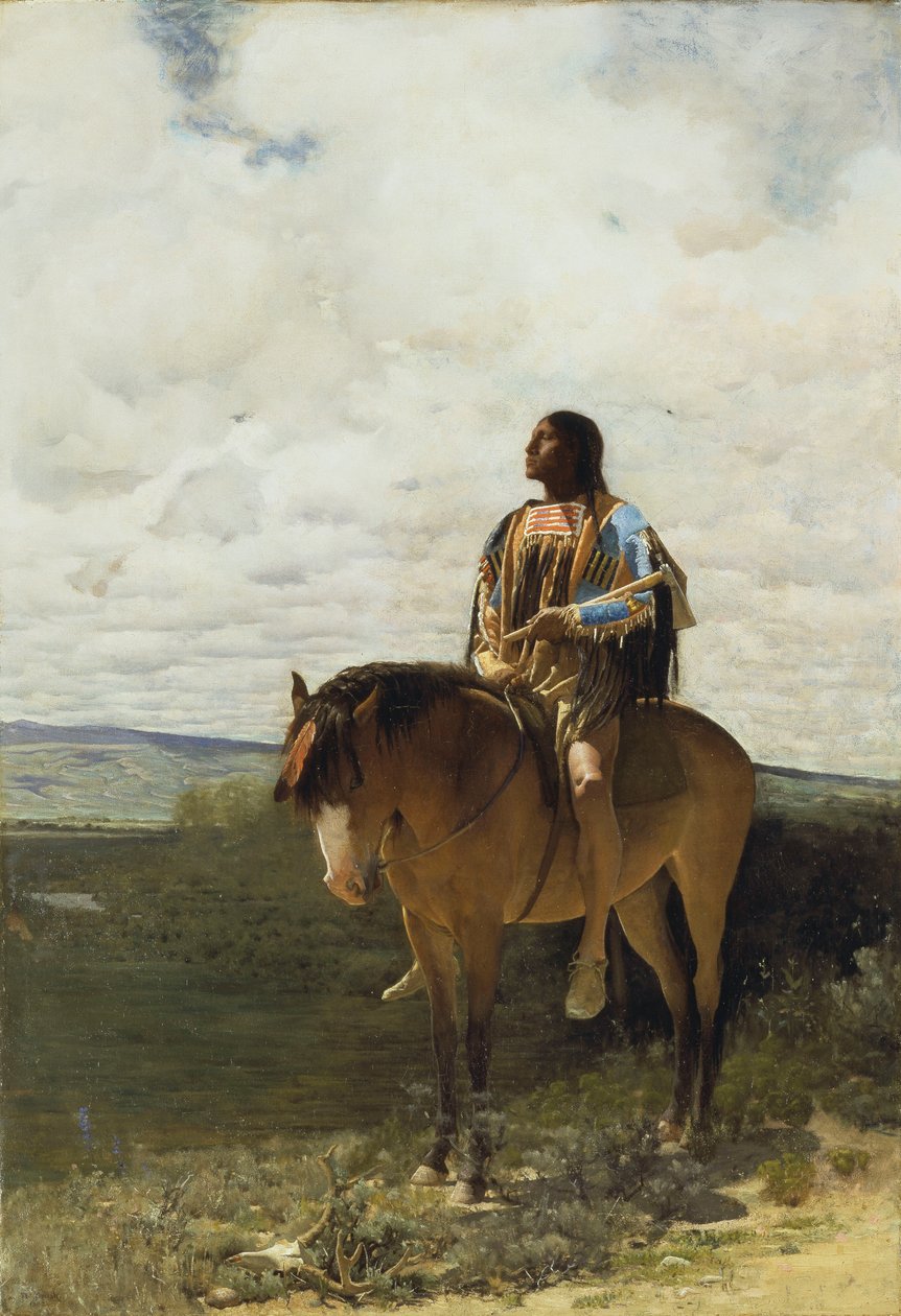 A sziú bátor alkotó: George de Forest Brush