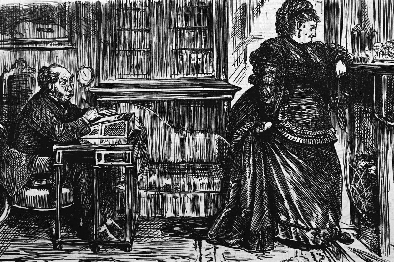 Újra népszámlálási idő alkotó: George du Maurier