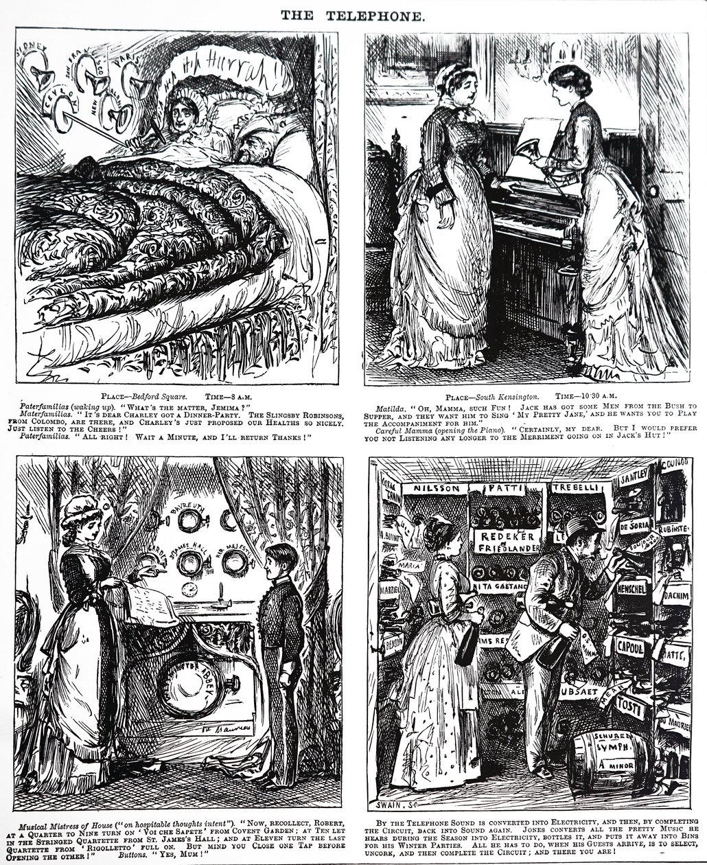George du Maurier-é alkotó: George du Maurier