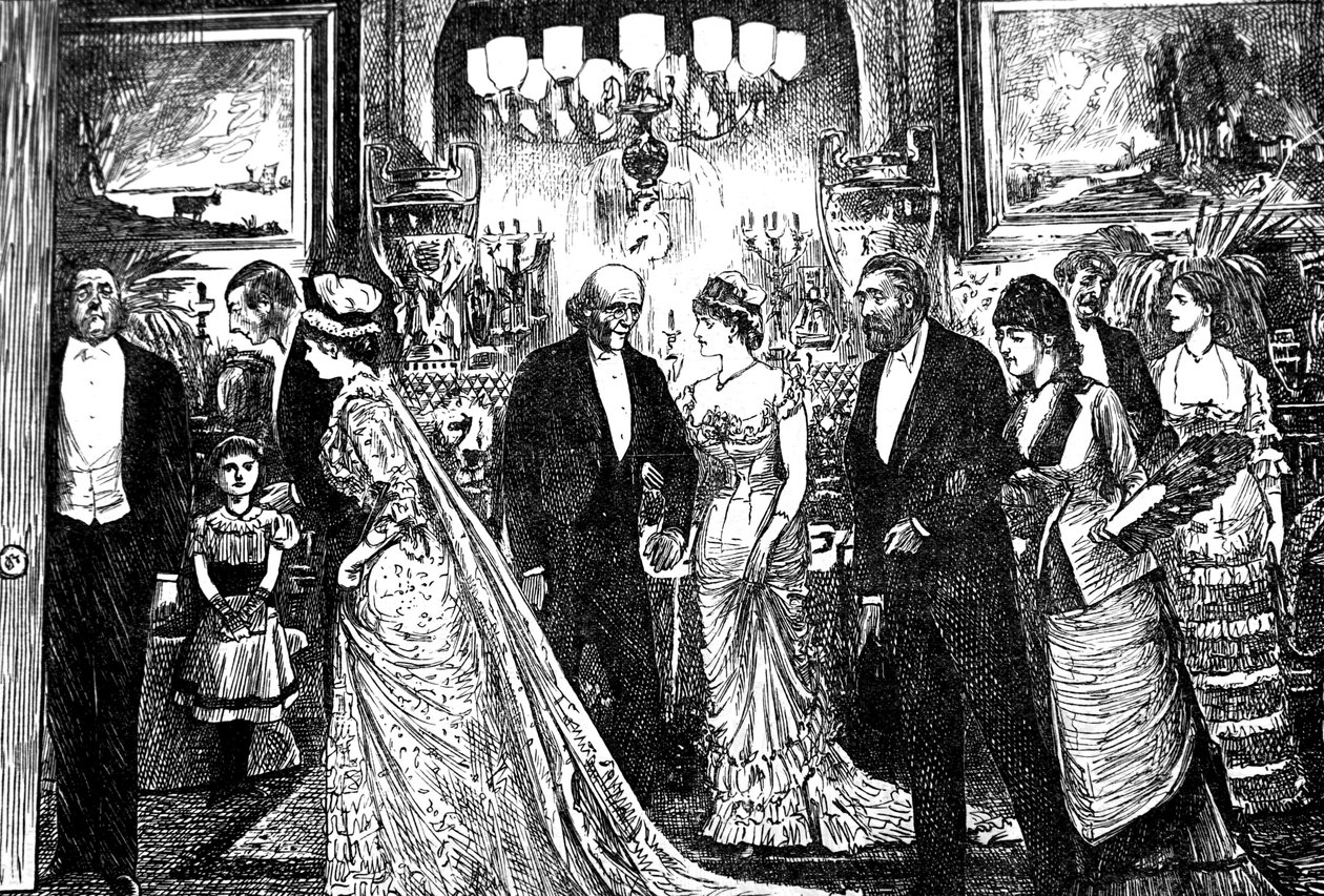 Torkosság alkotó: George du Maurier