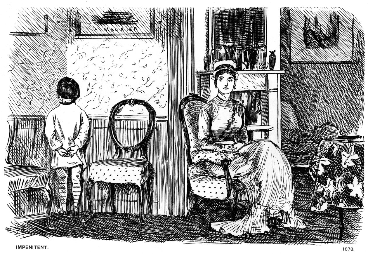 Könyörtelen, 1878-1891 alkotó: George du Maurier