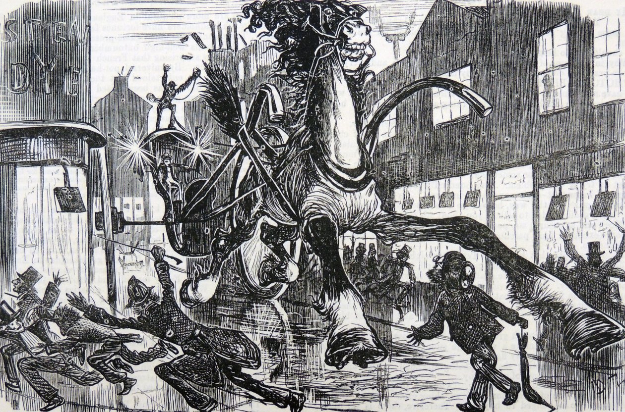 Egy traumatikus élmény újraélése alkotó: George du Maurier