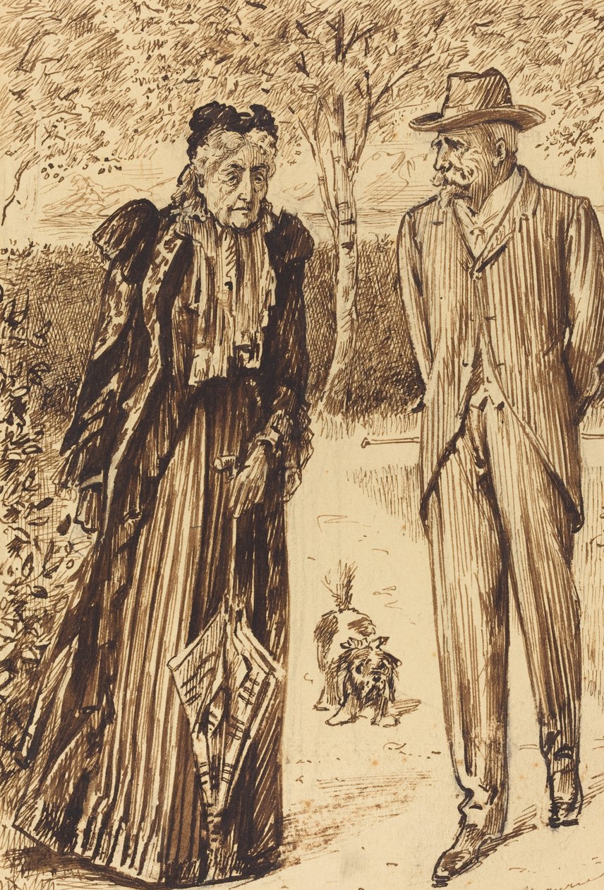 "A nő, aki volt" alkotó: George du Maurier