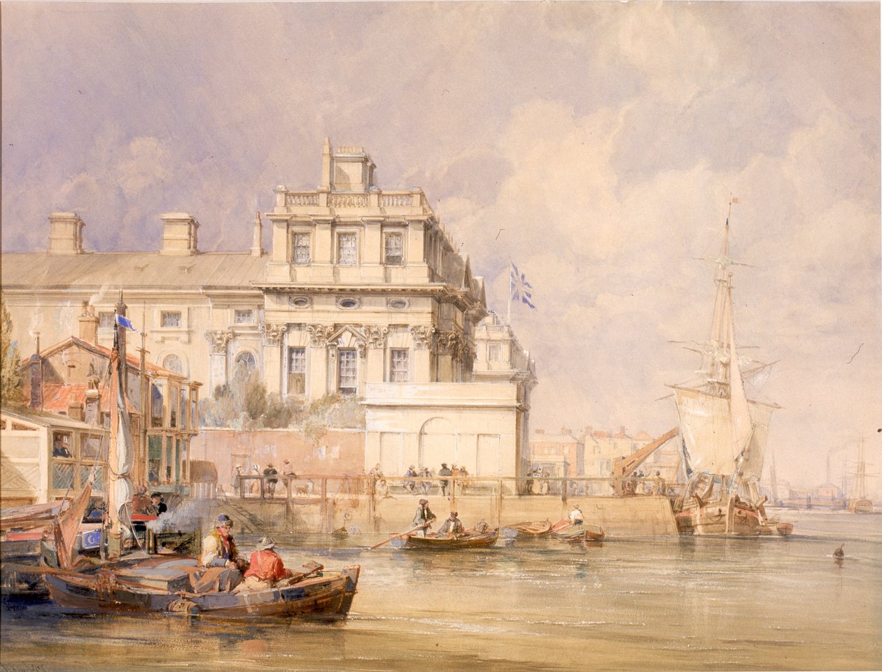 Greenwich alkotó: George the Elder Chambers