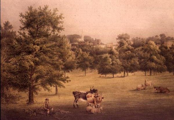 Harrow-on-the-Hill alkotó: George the Younger Barret