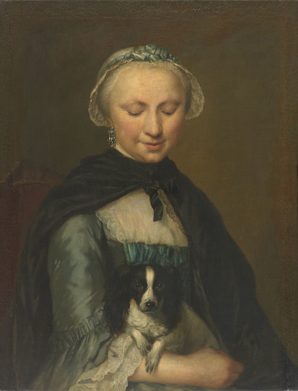 Antoinette Métayer, Louis Métayer legidősebb nővére portréja alkotó: George van der Mijn