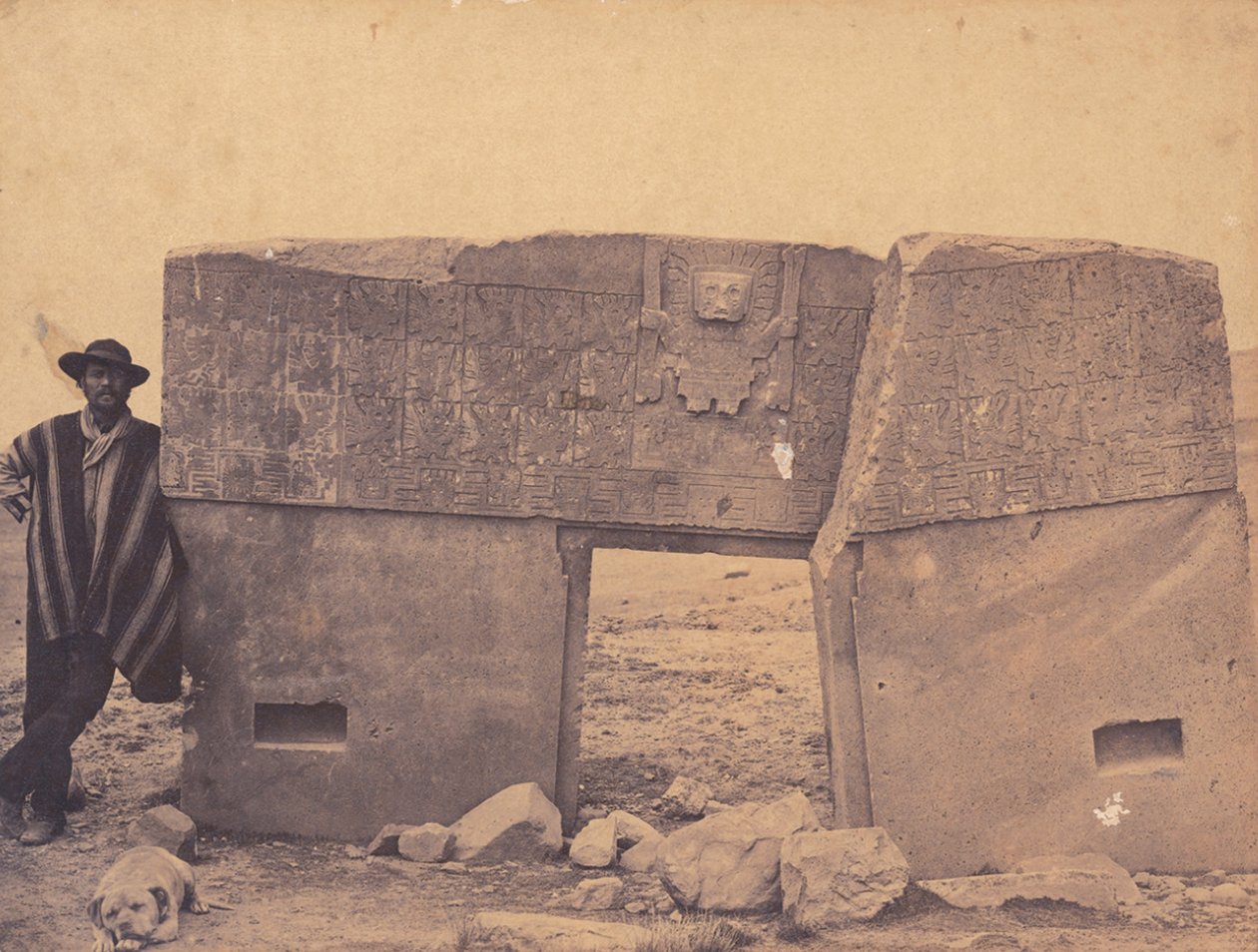 Alphons Stübel a Nap portálján, Tiahuanaco alkotó: Georges B. Von Grumbkow