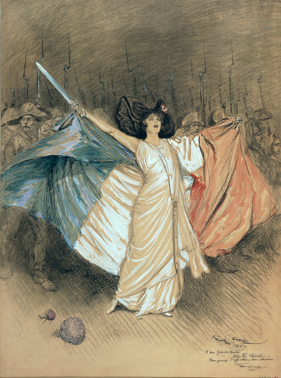 Marthe Chenal (1881-1947) A 