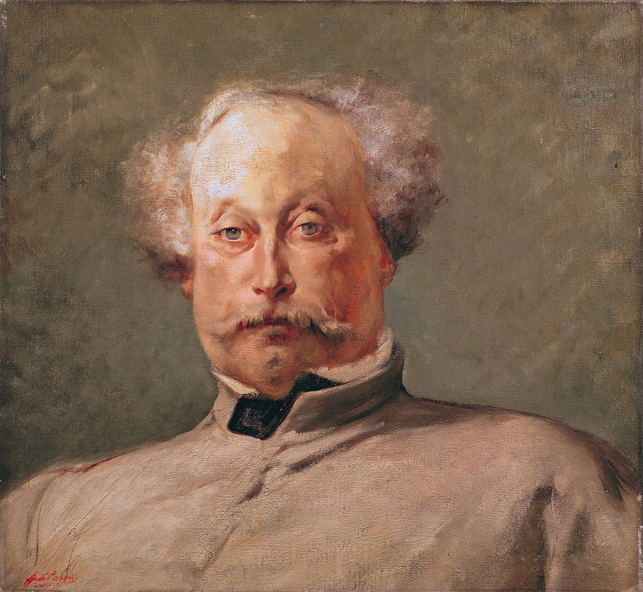 Alexandre Dumas fils (1824-95) portréja alkotó: Georges Clairin