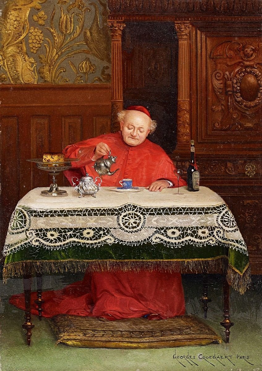 A bíboros alkotó: Georges Croegaert