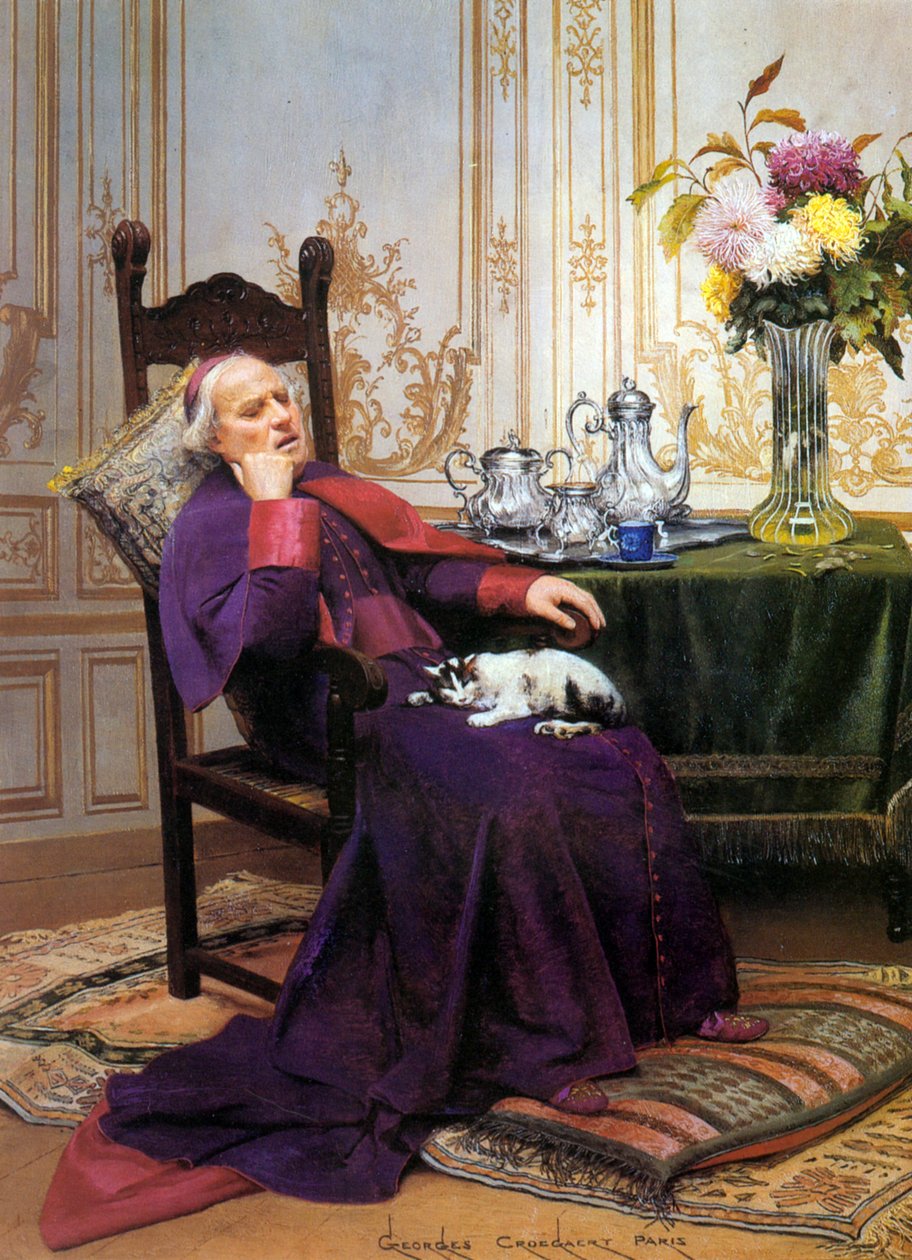 Nappingn: n alkotó: Georges Croegaert