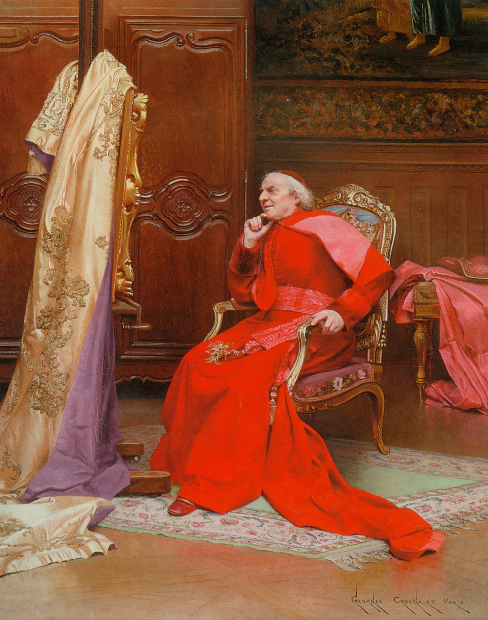 Amatőr: n alkotó: Georges Croegaert