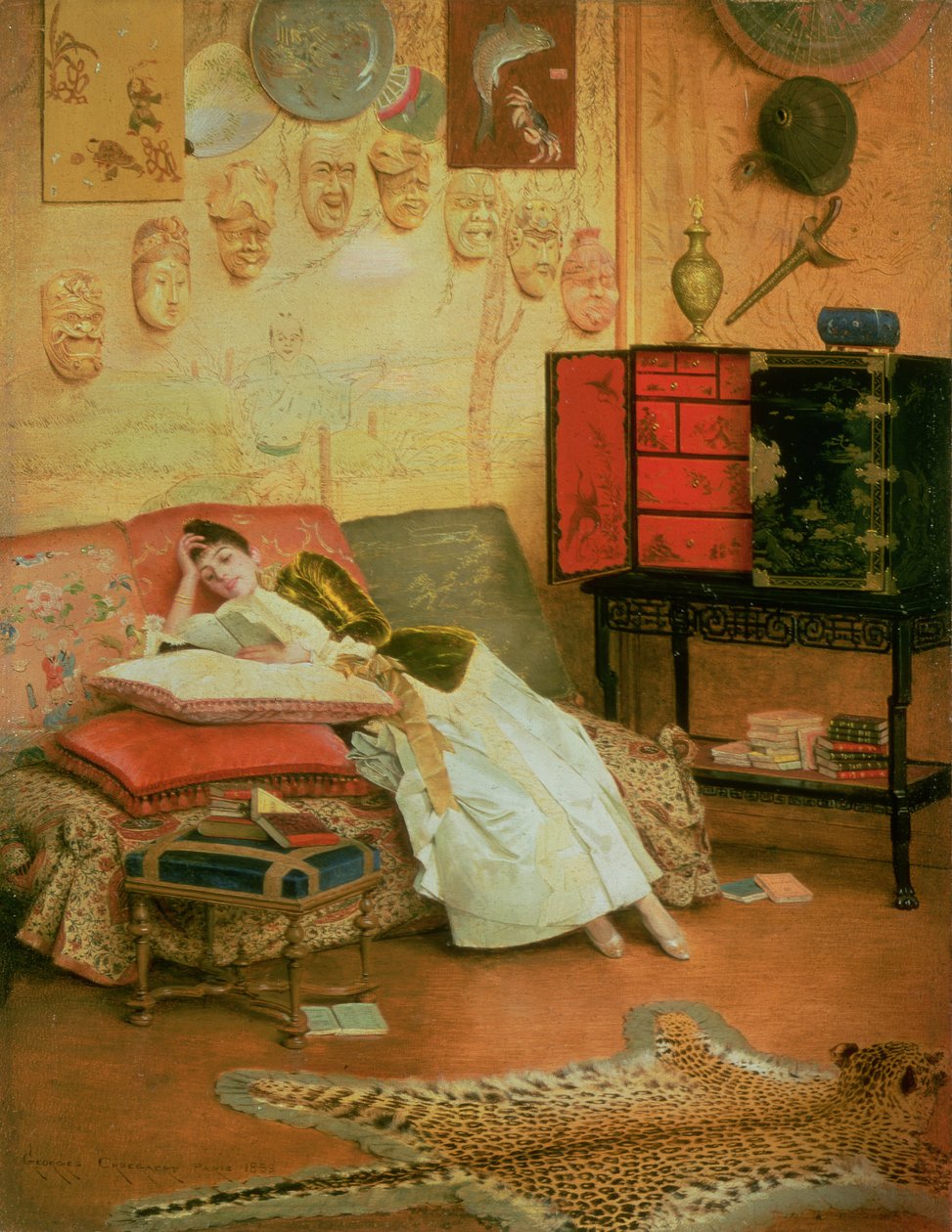 Az olvasólámpa alkotó: Georges Croegaert