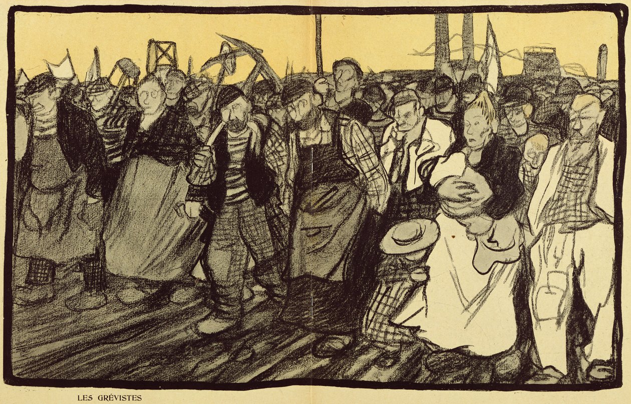 The Strikers, rajzfilm a L